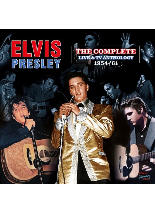MRS - Elvis Presley The Complete Live & TV Anthology 1954-'61 - 6 CD Set