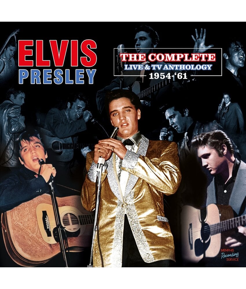 MRS - Elvis Presley The Complete Live & TV Anthology 1954-'61 - 6 CD Set