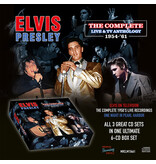 MRS - Elvis Presley The Complete Live & TV Anthology 1954-'61 - 6 CD Set