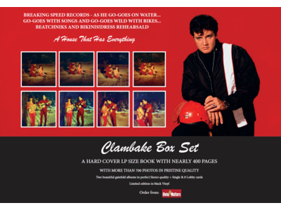 Clambake - Behind The Scenes Box