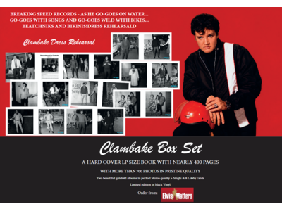 Clambake - Behind The Scenes Box