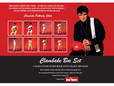 Clambake - Behind The Scenes Box