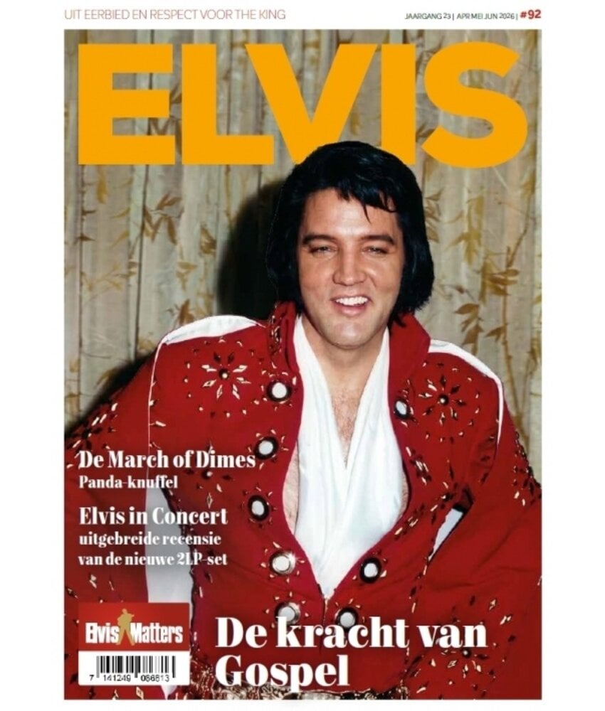 Magazine - ELVIS 92