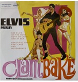 Elvis Presley - Clambake Movie Trailer - Red Vinyl 45RPM Memphis Mansion Label
