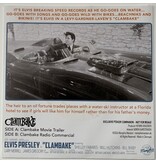Elvis Presley - Clambake Movie Trailer - Red Vinyl 45RPM Memphis Mansion Label