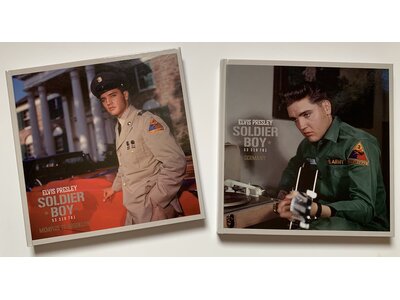 Elvis Presley Soldier Boy 53310761 - FTD Book