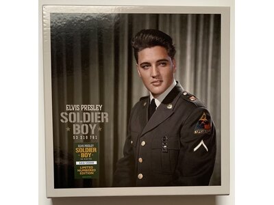 Elvis Presley Soldier Boy 53310761 - FTD Boek