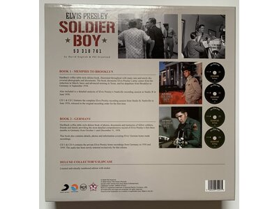 Elvis Presley Soldier Boy 53310761 - FTD Boek