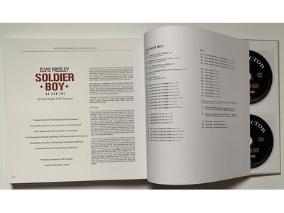 Elvis Presley Soldier Boy 53310761 - FTD Boek