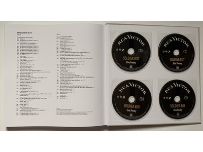 Elvis Presley Soldier Boy 53310761 - FTD Book