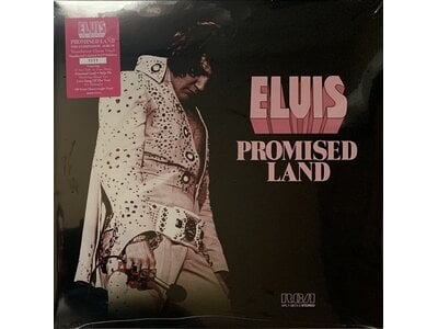 FTD Vinyl - Elvis Promised Land The Companion Album On Red Vinyl