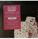FTD Vinyl - Elvis Promised Land The Companion Album On Red Vinyl