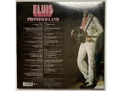 FTD Vinyl - Elvis Promised Land The Companion Album On Red Vinyl