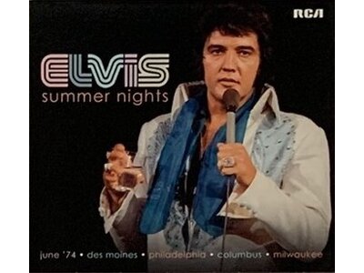 FTD - Elvis Summer Nights June '74 - 4 CD Set