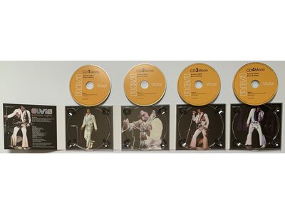 FTD - Elvis Summer Nights June '74 - 4 CD Set