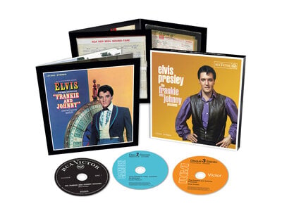 Elvis Presley The Frankie And Johnny Sessions - FTD 3-CD-set