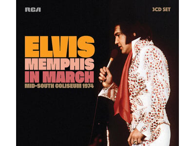 FTD - Elvis Memphis March 1974 - 3 CD-Set