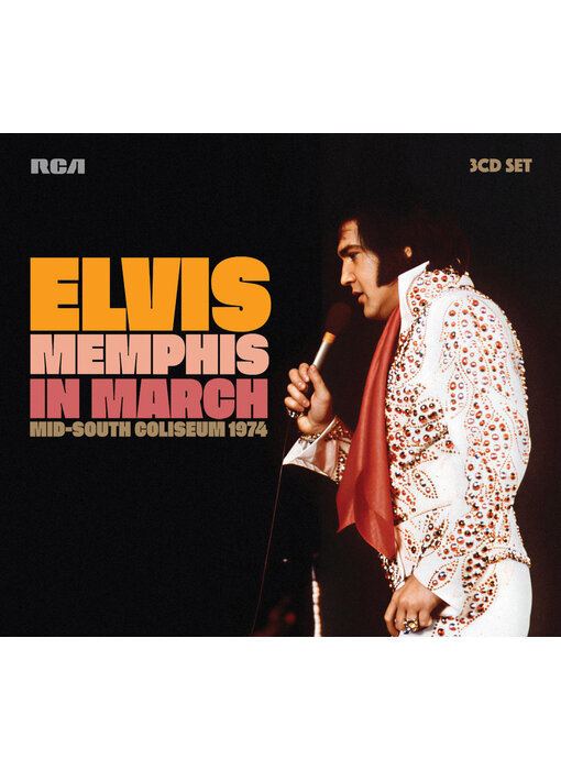 FTD - Elvis Memphis March 1974 - 3 CD-Set
