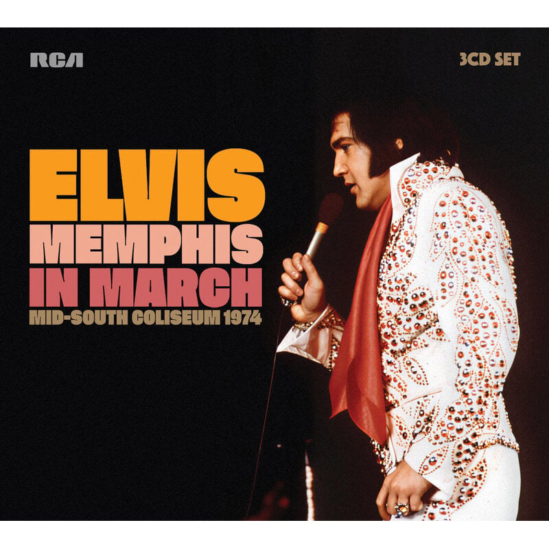 FTD - Elvis Memphis March 1974 - 3 CD-Set