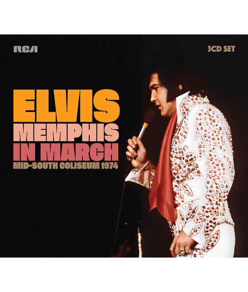 FTD - Elvis Memphis March 1974 - 3 CD-Set