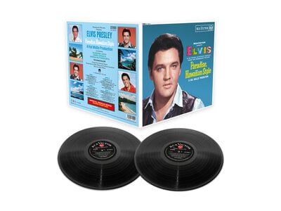 FTD Vinyl - Elvis Paradise Hawaiian Style