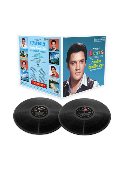 FTD Vinyl - Elvis Paradise Hawaiian Style