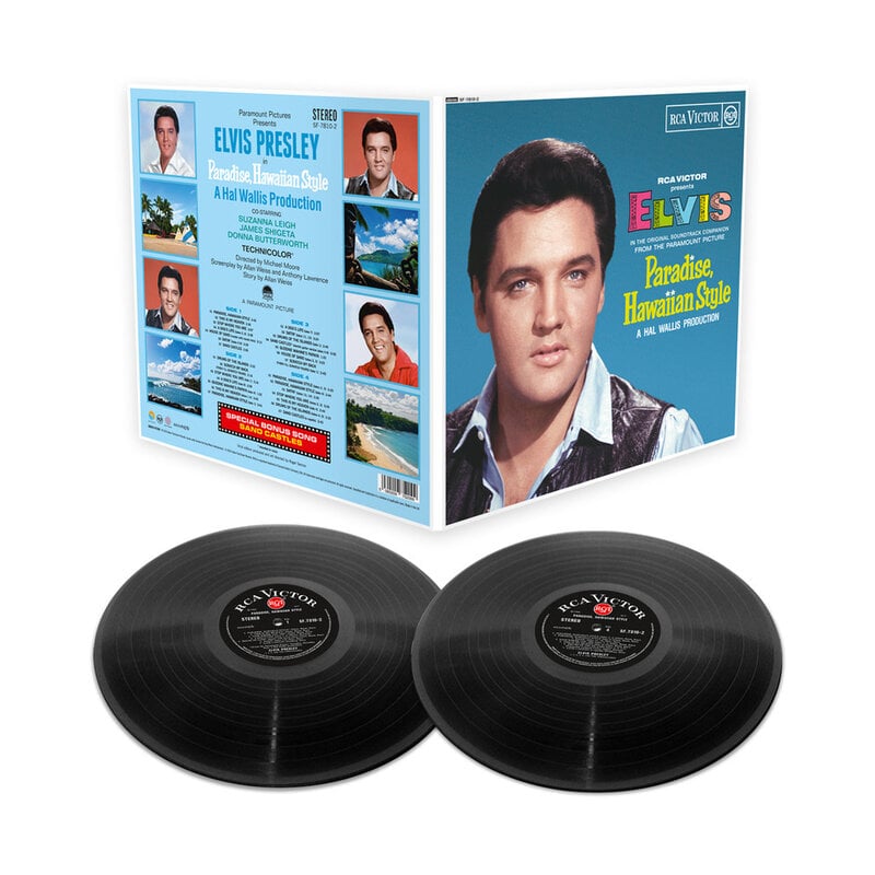 FTD Vinyl - Elvis Paradise Hawaiian Style