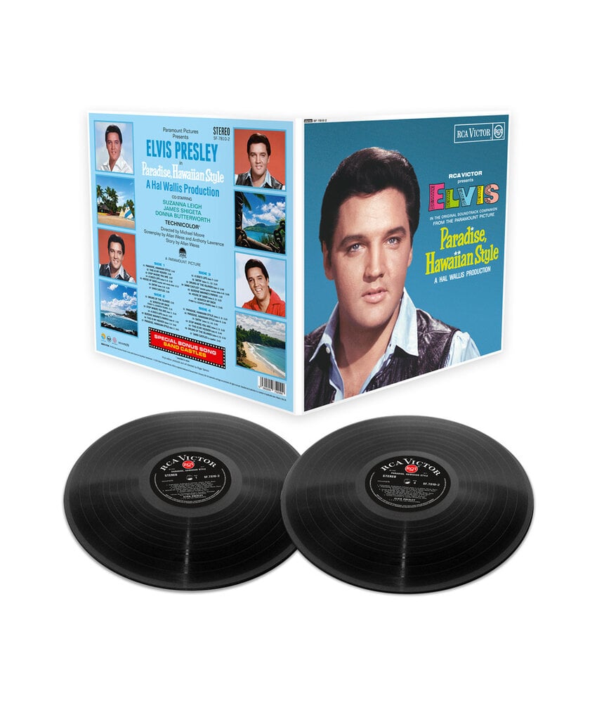 FTD Vinyl - Elvis Paradise Hawaiian Style