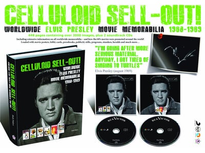 Celluloid Sell-Out! Worldwide Elvis Presley Movie Memoribilia 1968-1969 - FTD Book