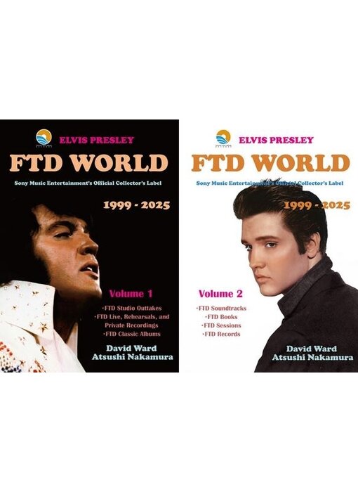 Elvis Presley FTD World  1999 - 2025 Vol 1 And 2 Second Pressing