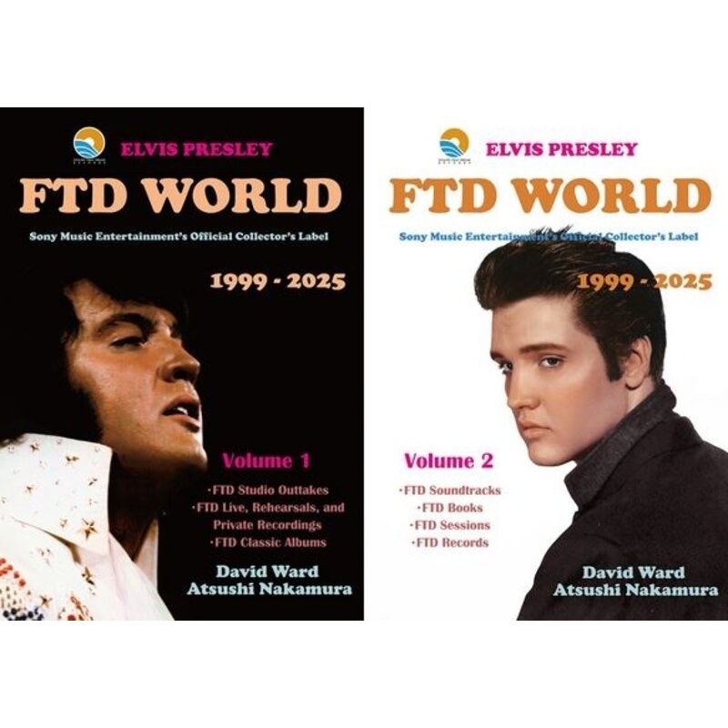 Elvis Presley FTD World  1999 - 2025 Vol 1 And 2 Second Pressing