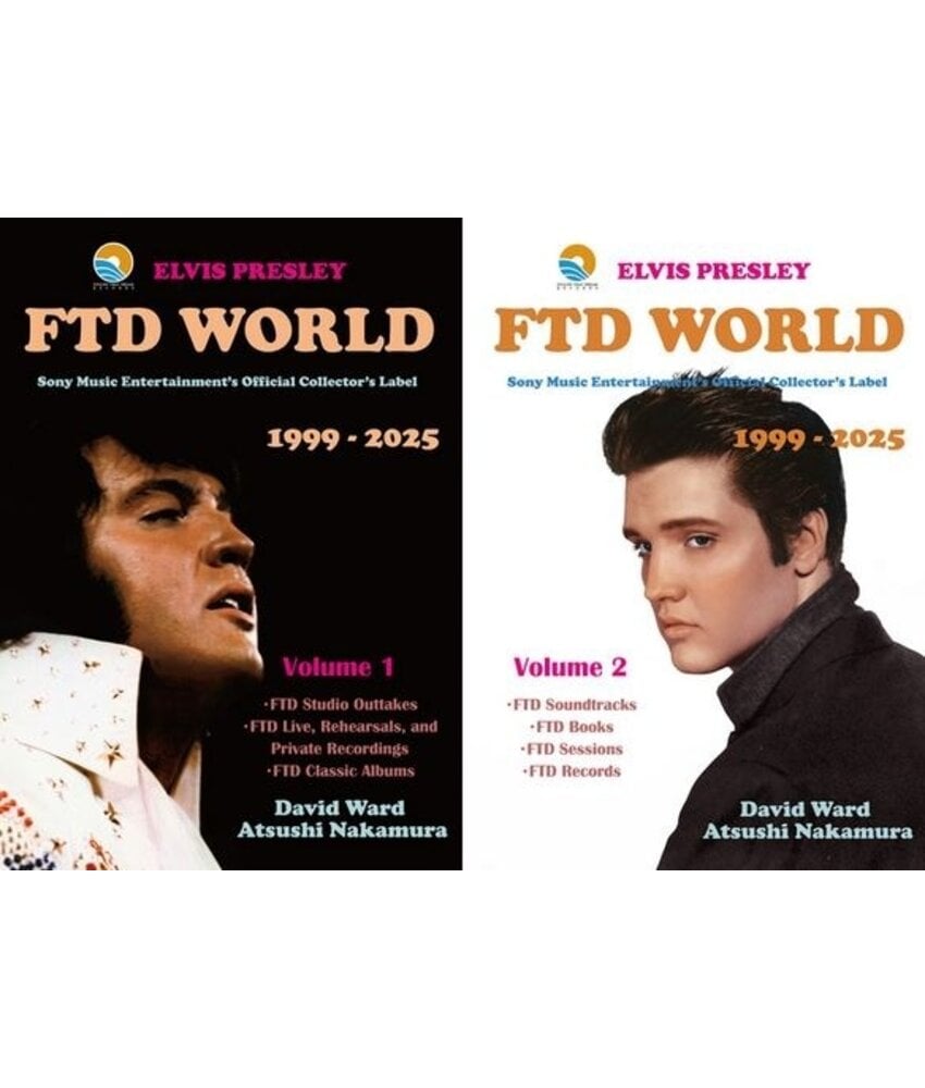 Elvis Presley FTD World  1999 - 2025 Vol 1 And 2 Second Pressing
