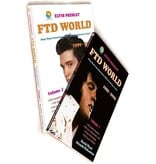 Elvis Presley FTD World  1999 - 2025 Vol 1 And 2 Second Pressing