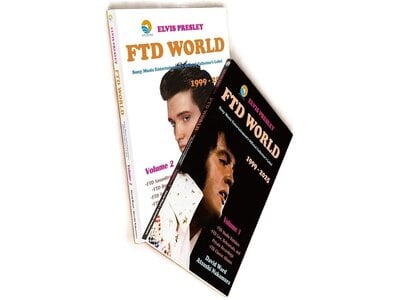 Elvis Presley FTD World  1999 - 2025 Vol 1 And 2 Second Pressing