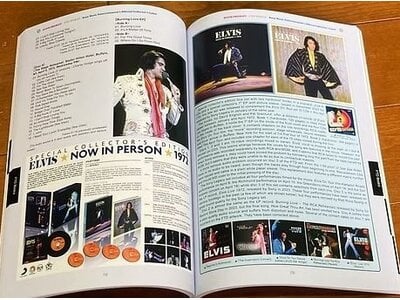 Elvis Presley FTD World  1999 - 2025 Vol 1 And 2 Second Pressing