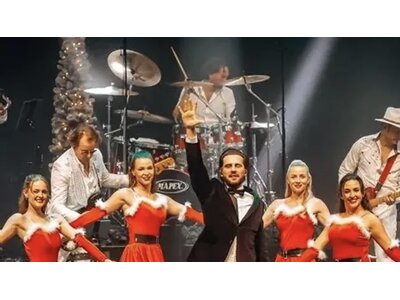 Bouke Rocks Elvis - Christmas Special 2026 - Warande Turnhout