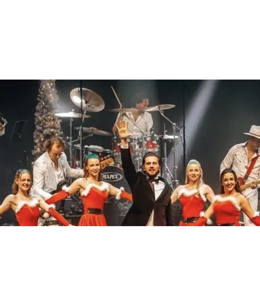 Bouke Rocks Elvis - Christmas Special 2026 - Warande Turnhout