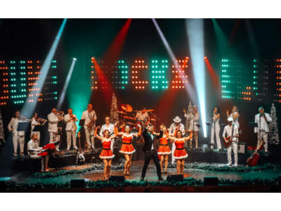 Bouke Rocks Elvis - Christmas Special 2026 - Warande Turnhout