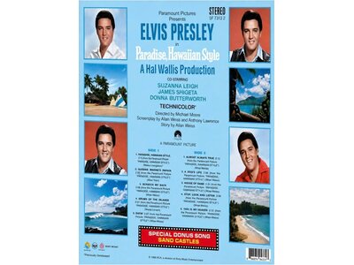 FTD Vinyl - Elvis Paradise Hawaiian Style