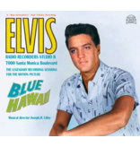 Elvis Blue Hawaii Recording Sessions Splatter Vinyl 33RPM Silver Screen Legacy