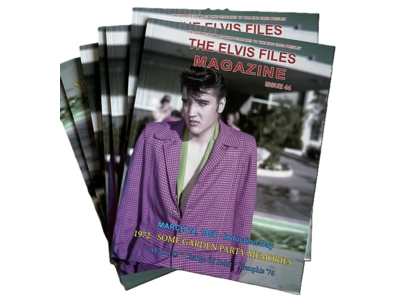 Elvis Files Magazine - Nr. 44
