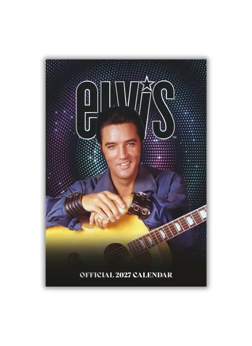 Kalender 2027 - Elvis Danilo A3