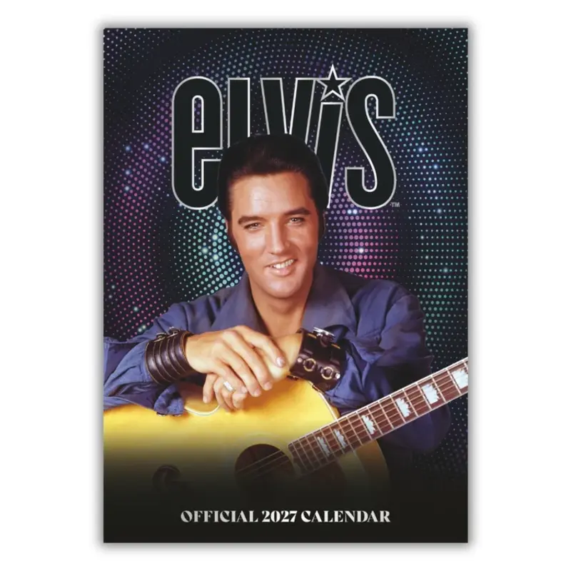Kalender 2027 - Elvis Danilo A3