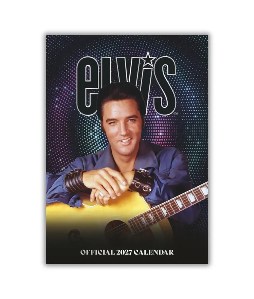 Kalender 2027 - Elvis Danilo A3