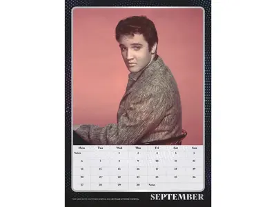 Kalender 2027 - Elvis Danilo A3