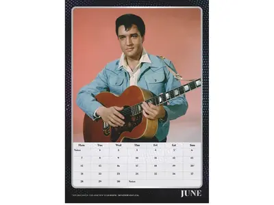 Calendar 2027 - Elvis Danilo A3