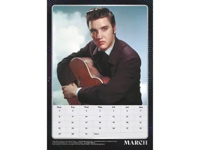 Kalender 2027 - Elvis Danilo A3