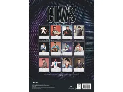 Calendar 2027 - Elvis Danilo A3