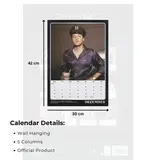 Calendar 2027 - Elvis Danilo A3