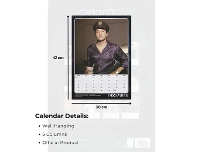 Kalender 2027 - Elvis Danilo A3